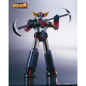 UFO ROBO GRENDIZER SOUL OF CHOGOKIN FIGURA GX-04S GRENDIZER & SPAZER SET 18 CM