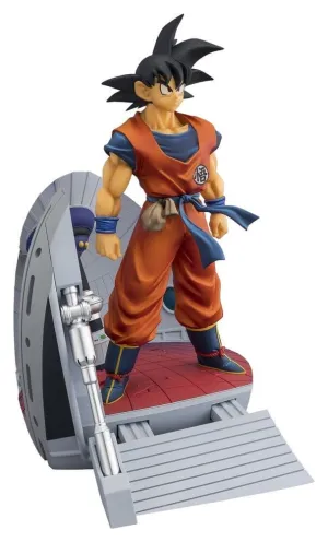 DRAGON BALL Z ESTATUA PVC FIGUARTS ZERO (STARTUNE) SON GOKU -LET THE BATTLE BEGIN- 25 CM