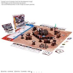 GUNDAM ASSEMBLE: STARTER SET 01 ST01