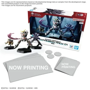 GUNDAM ASSEMBLE: EXPANSION PACK 01 EX01