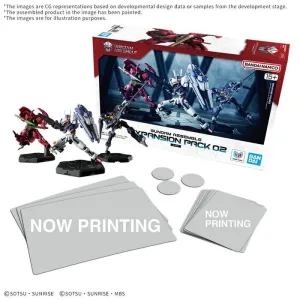 GUNDAM ASSEMBLE: EXPANSION PACK 02 EX02