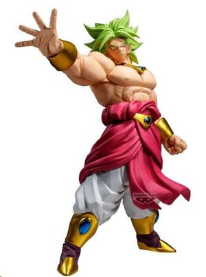 DRAGON BALL Z FIGURA GRANDISTA BROLY 31CM