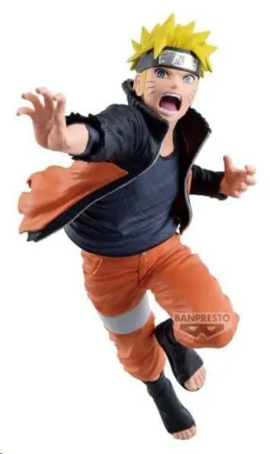 NARUTO 72 SERIES VIBRATION STARS FIGURA NARUTO UZUMAKI  14CM