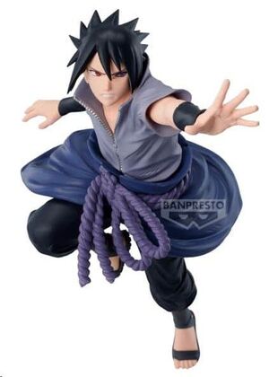 NARUTO 72 SERIES VIBRATION STARS FIGURA SASUKE UCHIHA 14CM