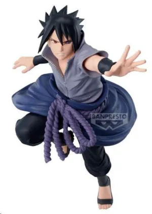 NARUTO 72 SERIES VIBRATION STARS FIGURA SASUKE UCHIHA 14CM