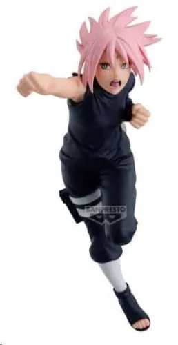 NARUTO 72 SERIES VIBRATION STARS FIGURA SAKURA HARUNO  14CM