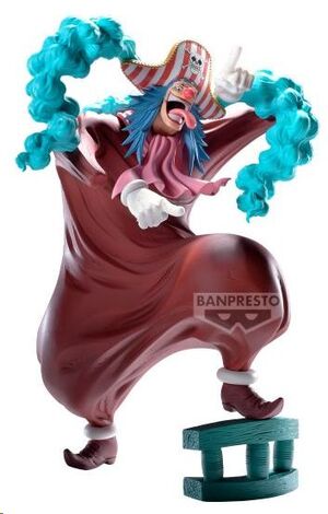 ONE PIECE FIGURA GRANDISTA BUGGY 25 CM