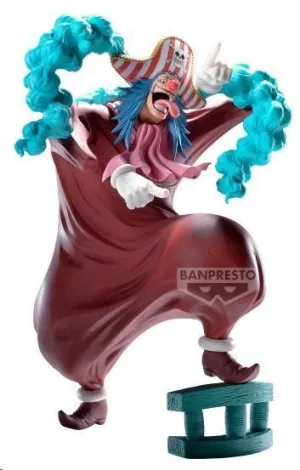 ONE PIECE FIGURA GRANDISTA BUGGY 25 CM