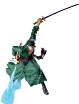 ONE PIECE FIGURA MAXIMATICPLUS RORONOA ZORO 28 CM