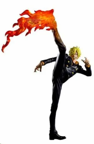 ONE PIECE MAXIMATICPLUS FIGURA SANJI 27CM
