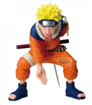 NARUTO ESTATUA NARUTO 72 SERIES 19 NARUTO UZUMAKI 16 CM