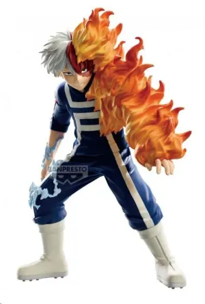 MY HERO ACADEMIA SHOTO TODOROKI THE AMAZING HEROES SPORTS FESTIVAL 18CM