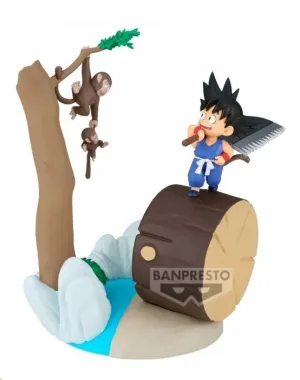 DRAGON BALL ESTATUA HISTORY BOX SON GOKU 15CM