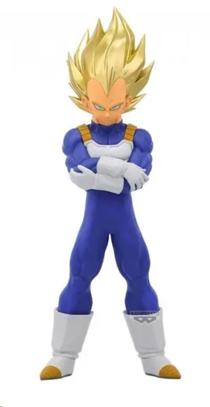 DRAGON BALL Z ESTATUA SUPER SAIYAN VEGETA BLOOD OF SAIYANS 20CM