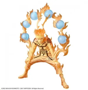 NARUTO SHIPPUDEN ESTATUA NARUTO UZUMAKI GRANDISTA II SPECIAL EDITION 27CM