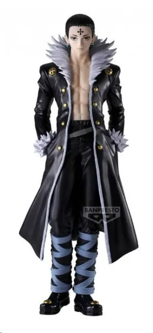 HUNTER X HUNTER ESTATUA QUWROF GRANDISTA 28 CM