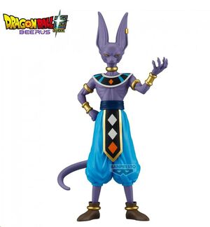 DRAGON BALL ESTATUA SUPER BEERUS SOLID EDGE WORK BEERUS 20CM