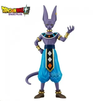 DRAGON BALL ESTATUA SUPER BEERUS SOLID EDGE WORK BEERUS 20CM