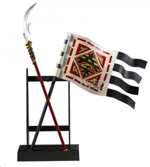 KINGDOM ESTATUA SHIN´S FLAG & OHKI´S GLAIVE OHKI II GRANDISTA 32CM