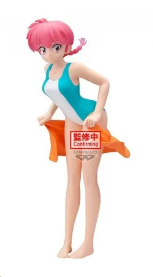 RANMA 1/2 ESTATUA RANMA II GLITTER & GLAMOURS 21CM