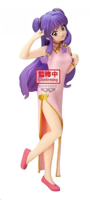 RANMA 1/2 ESTATUA SHAMPOO IV GLITTER & GLAMOURS 22CM