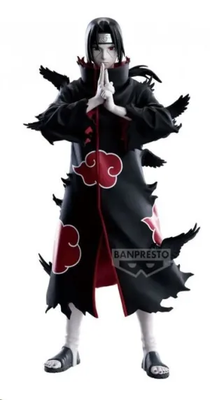 NARUTO SHIPPUDEN ESTATUA ITACHI UCHIHA NOIR EDGE COLLECTION 23 CM