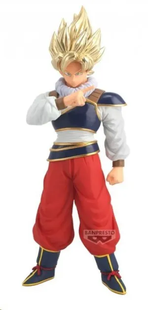DRAGON BALL Z ESTATUA SUPER SAIYAN SON GOKU III BLOOD OF SAIYANS 22CM