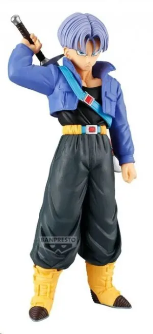 DRAGON BALL Z ESTATUA TRUNKS SOLID EDGE WORKS 18 CM