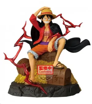 ONE PIECE ESTATUA MONKEY D.LUFFY THEORAMA SOUL 28CM