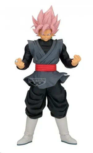 DRAGON BALL SUPER ESTATUA SUPER SAIYAN ROSÉ GOKU BLACK GRANDISTA 28 CM