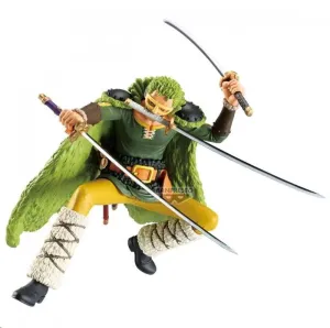ONE PIECE ESTATUA RORONOA ZORO CROSS POISING 18CM