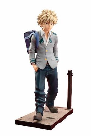 MY HERO ACADEMIA FIG 23 CM 1/8 VER. UNIFORME KATSUKI BAKUGO