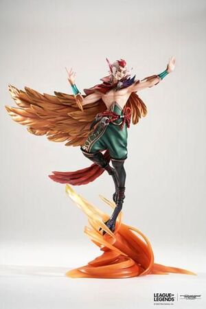 LEAGUE OF LEGENDS ESTATUA PVC 1/7 RAKAN 32 CM