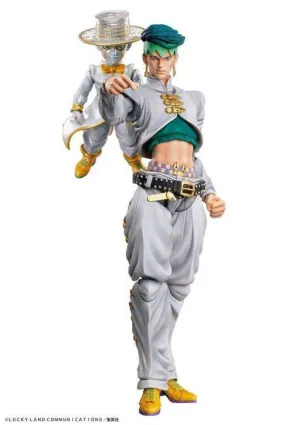 JOJO'S BIZARRE ADVENTURE FIGURAS 15-6.5 CM ROHAN KISHIBE & HEAVENS DOOR    