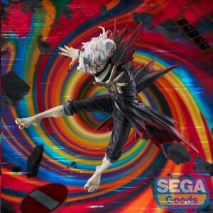 DANDADAN SERIES ESTATUA FIGURIZMA PVC OKARUN TRANSFORMED VISUAL VER. 1.5 25 CM