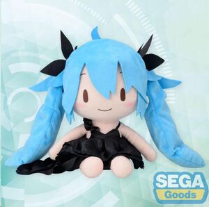 HATSUNE MIKU PROJECT DIVA ARCADE FUTURE TONE PELUCHE FUWA PETIT HATSUNE MIKU DEEP SEA GIRL L 30 CM