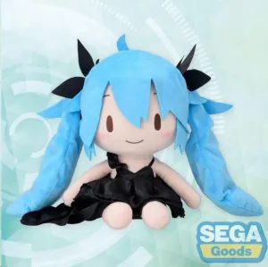 HATSUNE MIKU PROJECT DIVA ARCADE FUTURE TONE PELUCHE FUWA PETIT HATSUNE MIKU DEEP SEA GIRL L 30 CM