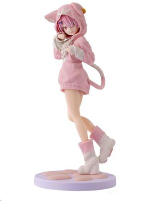 RE:ZERO STARTING LIFE IN ANOTHER WORLD ESTATUA PVC XSTELLAR RAM MOFUMOFU PACK 22 CM