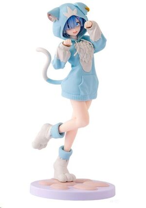 RE:ZERO STARTING LIFE IN ANOTHER WORLD ESTATUA PVC XSTELLAR REM MOFUMOFU PACK 22 CM