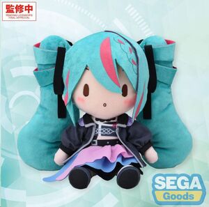 CHARACTER VOCAL SERIES 01: HATSUNE MIKU PELUCHE FUWA PETIT HATSUNE MIKU PUNK! M 22 CM