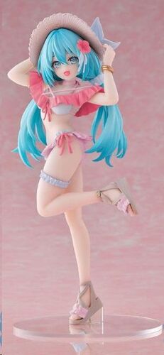 CHARACTER VOCAL SERIES 01: HATSUNE MIKU LUMINASTA FIGURA PVC CONCEPTUAL SERIES VOL.1 TROPICAL VER. 21 CM