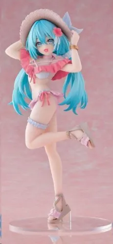 HATSUNE MIKU LUMINASTA FIGURA PVC CONCEPTUAL SERIES V1 TROPICAL VER. 21 CM