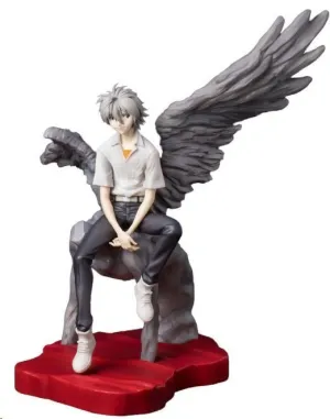 REBUILD OF EVANGELION FIGURA LUMINASTA PVC KAWORU 24 CM