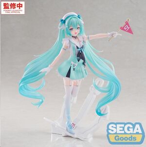 CHARACTER VOCAL SERIES 01. HATSUNE MIKU FIGURIZMA FIGURA PVC.SAILOR.24 CM
