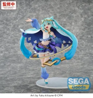 HATSUNE MIKU FIGURA PVC FIGURIZMA HATSUNE MIKU COSMIC 26 CM