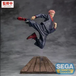 JUJUTSU KAISEN LUMINASTA ESTATUA PVC THE CULLING GAME YUJI ITADORI 16 CM