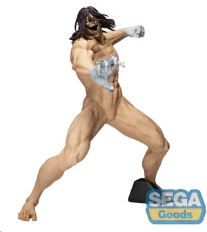 ATAQUE A LOS TITANES FIGURA GIGANTIX PVC REN YEAGER ATTACK TITAN VER. 25 CM