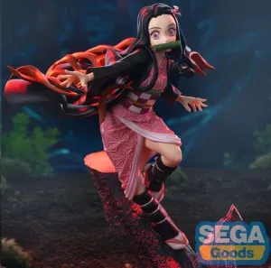 GUARDIANES DE LA NOCHE ESTATUA PVC XROSSLINK NEZUKO KAMADO 16 CM