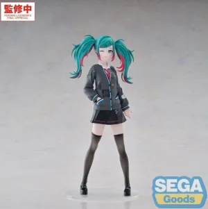 HATSUNE MIKU COLORFUL STAGE! ESTATUA PVC XSTELLAR SCHOOL SEKAI BRAND NEW WORLD 19 CM