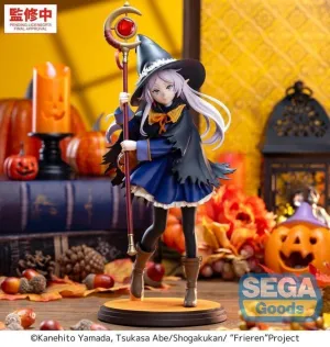 FRIEREN BEYOND JOURNEY'S END ESTATUA PVC LUMINASTA FRIEREN MAGIC OF HALLOWEEN 22 CM
